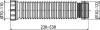 Гофра AlcaPlast A97SN фото 2