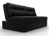 Диван прямой Лига Диванов Лига-107 (160) 134934 Черный фото 3