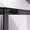 Душевой уголок Vincea Slim-N VSR-4SN9013CLB 1300x900, профиль черный, стекло прозрачное фото 5
