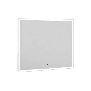 Зеркало Briz Импрэсс 243 01-50100-00 00 100x80, белый матовый