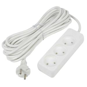 Удлинитель Uniel Ultra S-CU3-10 White