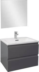 Мебель для ванной Jacob Delafon Madeleine 60 серый матовый