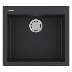 Мойка кухонная Paulmark Decoration 56 PM935650-AN Антрацит, 56x50