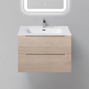 Тумба с раковиной BelBagno Etna 70 rovere grigio