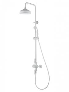 Душевая стойка Wonzon & Woghand WW-B3041-MW с термостатом, белый