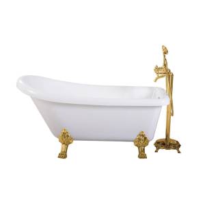 Акриловая ванна Cerutti Spa Vito CT9669 150x74