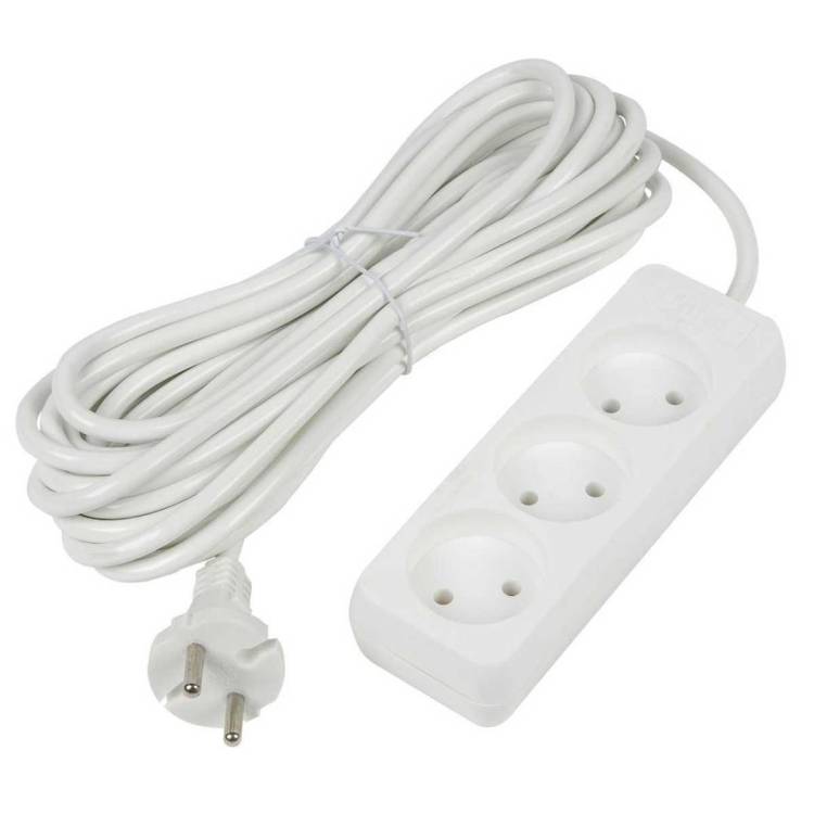 Удлинитель Uniel Ultra S-CU3-10 White