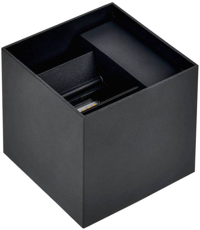 Уличный настенный светодиодный светильник IEK 5111 LT-DBU0-5111-006-40-K02