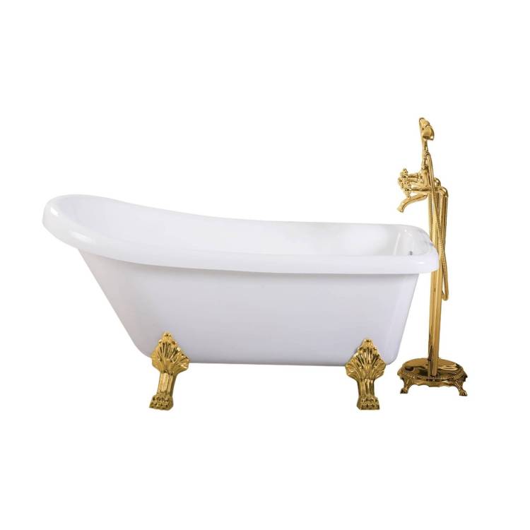 Акриловая ванна Cerutti Spa Vito CT9669 150x74