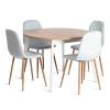 Стул Tetchair Breeze (mod. 4724) 24671 aquamarine HLR16, натуральный фото 6
