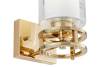 Бра Lumina Deco Marietta LDW 8025-1 F.GD+WT фото 2
