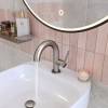 Смеситель для раковины Elghansa Radiant 1637181-Gun оружейная сталь фото 7