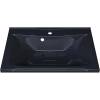 Раковина Uperwood Elen 291120422 75 см, черная