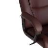 Кресло компьютерное Tetchair Bergamo (22) 19369 коричневый фото 9