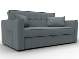 Диван прямой Лига Диванов Лига-104 (140) 134860 Серый