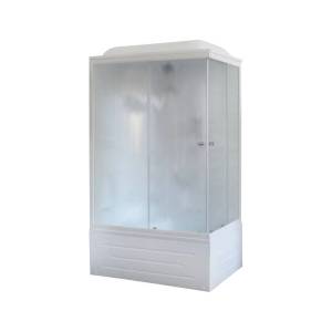Душевая кабина Royal Bath BP RB8100BP1-M-L с высоким поддоном, с сиденьем