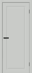 Межкомнатная дверь Bravo Граффити-10 полотно Grey Pro 600x2000