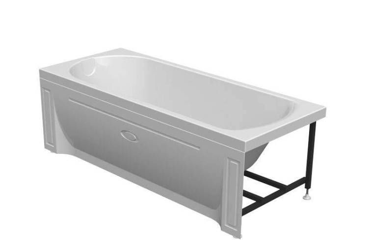 Фронтальный экран Radomir Аврора 2-21-0-0-0-228 170 см, белый