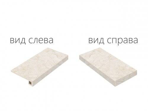 Ступень Italon Контемпора 620070000670 Пур Угловая Правая 33x120