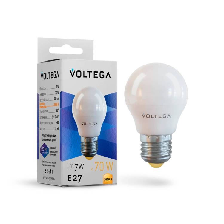 Лампочка Voltega Simple 7243