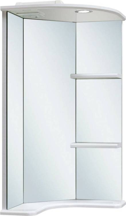 Зеркало Runo Браво 40 угловое