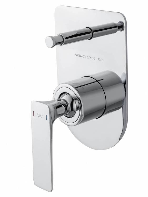 Смеситель для ванны Wonzon & Woghand Shark WW-483700-CR Хром