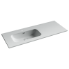 Раковина Ceramica Nova Element CN7006L белый, 121x46.5