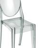 Набор из 4 стульев Stool Group Victoria Ghost XH-8071 smoke X4 серый фото 8