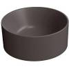 Раковина GSI Kube X 943516 32 см, коричневая матовая