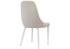 Стул Woodville Kora 15222 white / beige фото 4