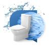Унитаз-компакт BelBagno Energia BB8134CPR-SC безободковый Белый фото 8