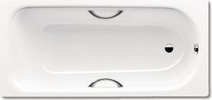 Стальная ванна Kaldewei Advantage Saniform Plus Star 336 170x75 с покрытием Anti-Slip