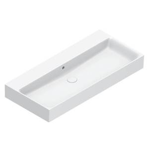 Раковина Catalano Premium 221000001 100 см, белая глянцевая