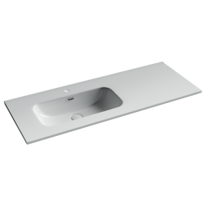 Раковина Ceramica Nova Element CN7006L белый, 121x46.5