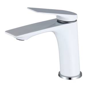 Смеситель для раковины Osgard Solen White 59013 хром, белый