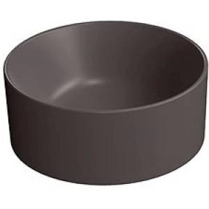 Раковина GSI Kube X 943516 32 см, коричневая матовая