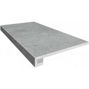 Ступень Estima Traffic 32745 Set/Steptrade/TF03_NS/33x120/S1/Подступенок/TF03/NS/14,5x120 33x120 неполированная + Подступенок 14.5x120