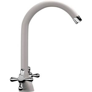 Смеситель для кухни Ulgran U-012-331 белый