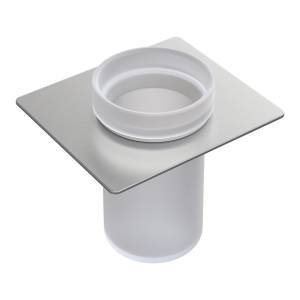 Стакан Boheme 10966-NB-TUM Nickel Brush