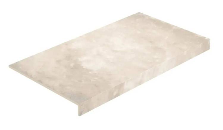 Ступень ColiseumGres Ривьера 620070002855 Вайт фронтальная 33x60