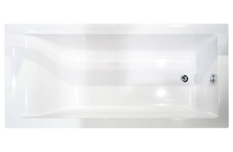 Ванна из искусственного камня Creto Venezia 1-1114 белая, 170x80