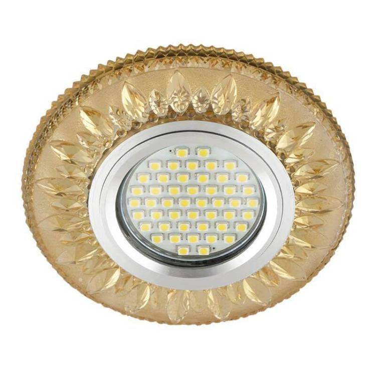 Встраиваемый светильник Fametto Luciole 141 DLS-L141 Gu5.3 Glassy/Gold