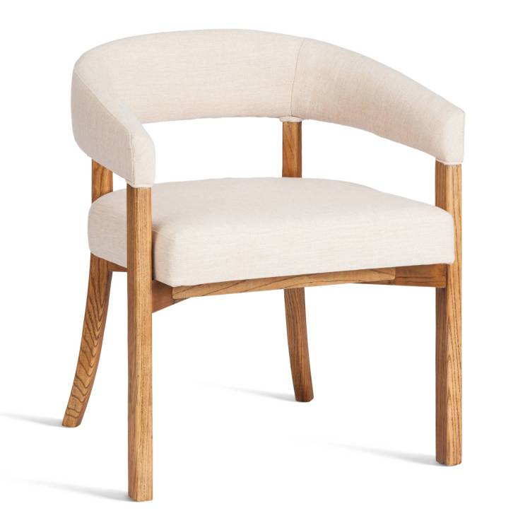 Стул Tetchair Surtur 24404 груша (№3), бежевый лен