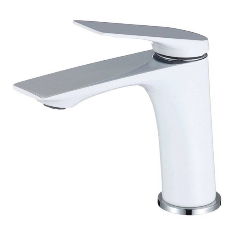 Смеситель для раковины Osgard Solen White 59013 хром, белый