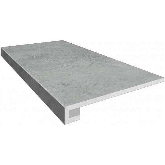 Ступень Estima Traffic 32745 Set/Steptrade/TF03_NS/33x120/S1/Подступенок/TF03/NS/14,5x120 33x120 неполированная + Подступенок 14.5x120