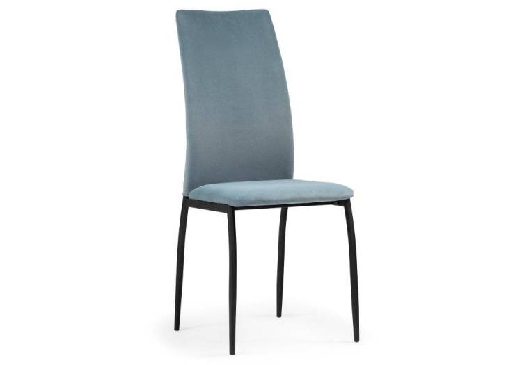 Стул Woodville Tod 15360 light blue / black