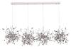 Подвесной светильник Crystal Lux Garden Sp3Х4 L1600 Chrome фото 2