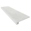 Ступень Ametis by Estima Marmulla 34879 Set/Steptrade/MA01_NS/33x120/S1/Riser/MA01_NS/14,5x120 33x120 прямоугольная с бортиком+Подступенок 14.5x120