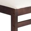 Стул Tetchair Sweden 20016 Cappuchino, ткань бежевая (81/10) разобранный 41x40x99 фото 10
