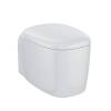 Унитаз подвесной VitrA Plural 7830B403-0075 без сиденья глянцевый белый